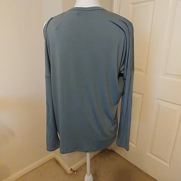 Express Top Cutout Buckle Small Gray Black Y2k - Picture 3 of 3